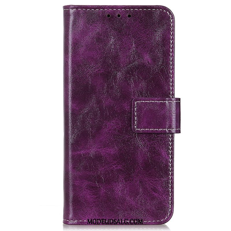 Flip Cover Til Xiaomi Redmi Note 13 5g Lakeret Tekstur