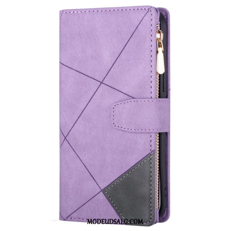 Flip Cover Til Xiaomi Redmi Note 13 5g Multifunktionslinjer