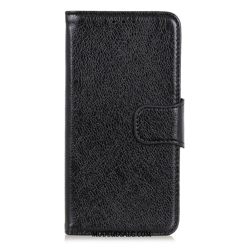 Flip Cover Til Xiaomi Redmi Note 13 5g Nappa Texture Split Læder