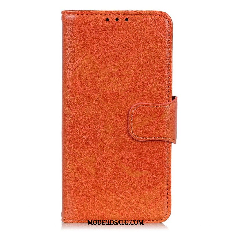 Flip Cover Til Xiaomi Redmi Note 13 5g Nappa Texture Split Læder