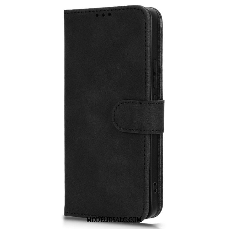 Flip Cover Til Xiaomi Redmi Note 13 5g Ruskindseffekt