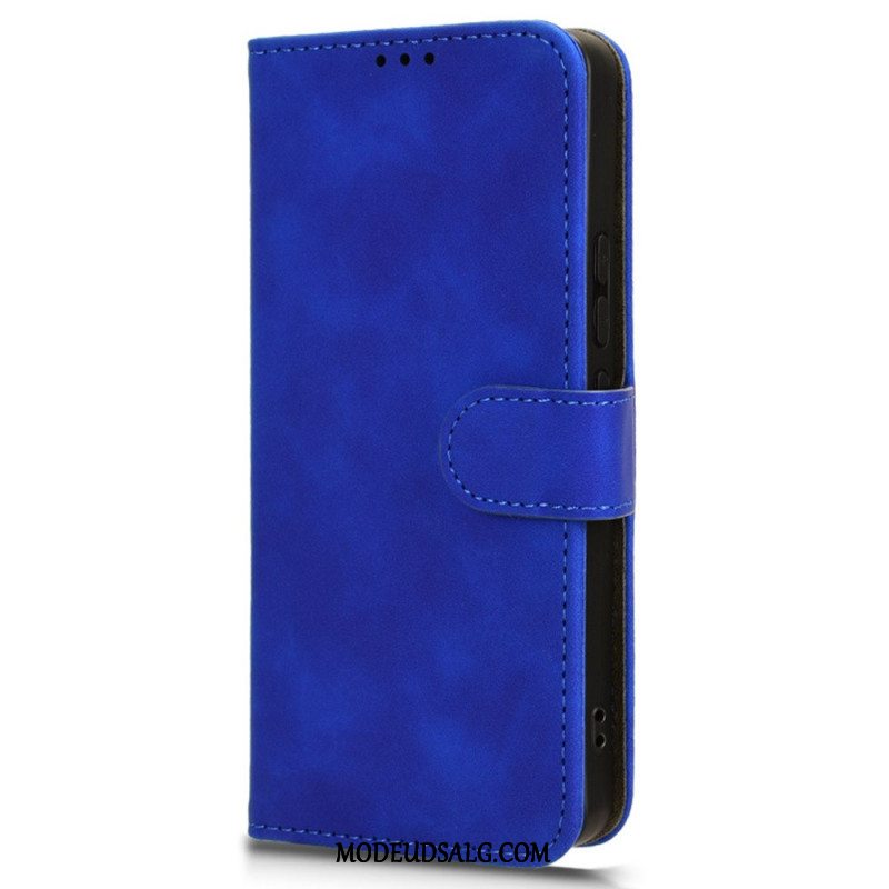 Flip Cover Til Xiaomi Redmi Note 13 5g Ruskindseffekt