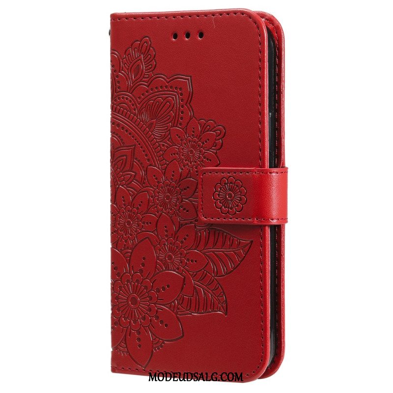 Flip Cover Til Xiaomi Redmi Note 13 Pro 4g Mandala Tryk