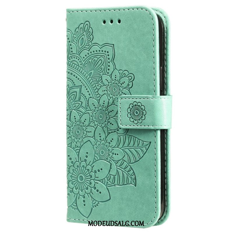 Flip Cover Til Xiaomi Redmi Note 13 Pro 4g Mandala Tryk