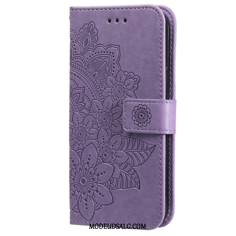 Flip Cover Til Xiaomi Redmi Note 13 Pro 4g Mandala Tryk