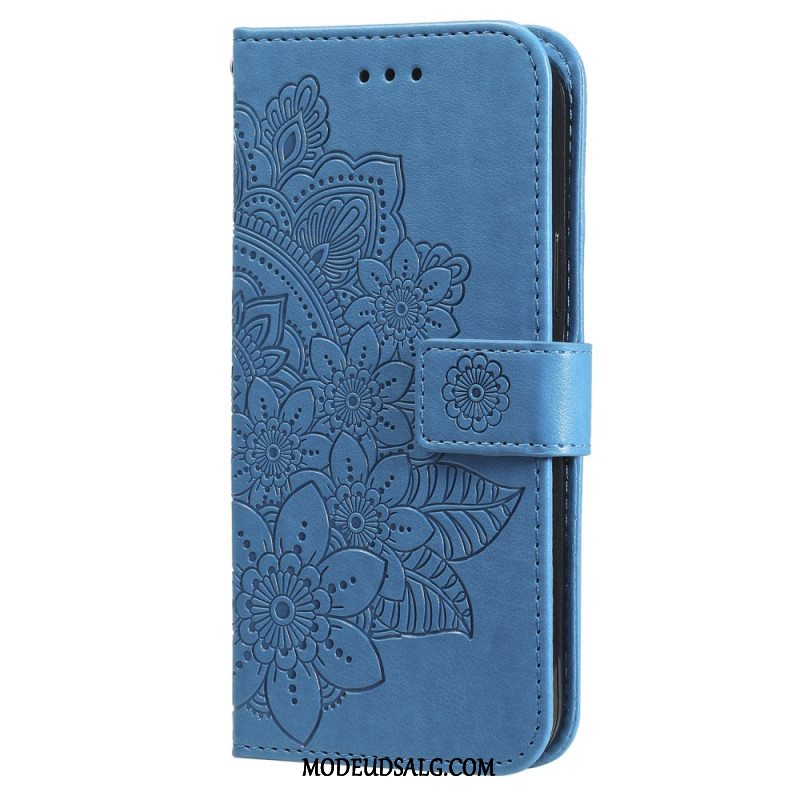 Flip Cover Til Xiaomi Redmi Note 13 Pro 4g Mandala Tryk