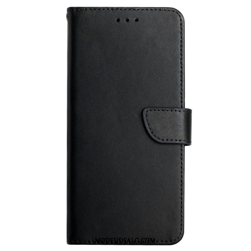 Flip Cover Til Xiaomi Redmi Note 13 Pro 4g Nappa Læder