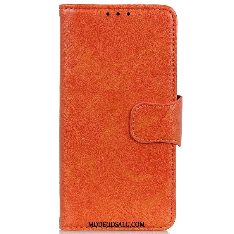 Flip Cover Til Xiaomi Redmi Note 13 Pro 4g Split Nappa Læder