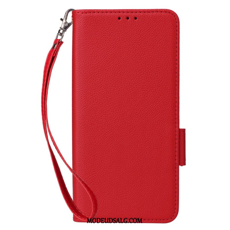 Flip Cover Til Xiaomi Redmi Note 13 Pro 4g Ultratynd Rem