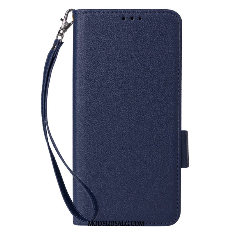 Flip Cover Til Xiaomi Redmi Note 13 Pro 4g Ultratynd Rem