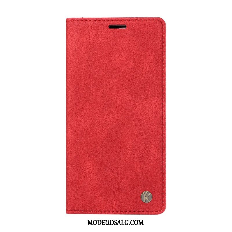 Flip Cover Til Xiaomi Redmi Note 13 Pro 4g Yikatu