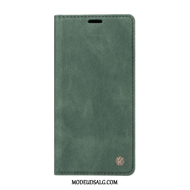 Flip Cover Til Xiaomi Redmi Note 13 Pro 4g Yikatu