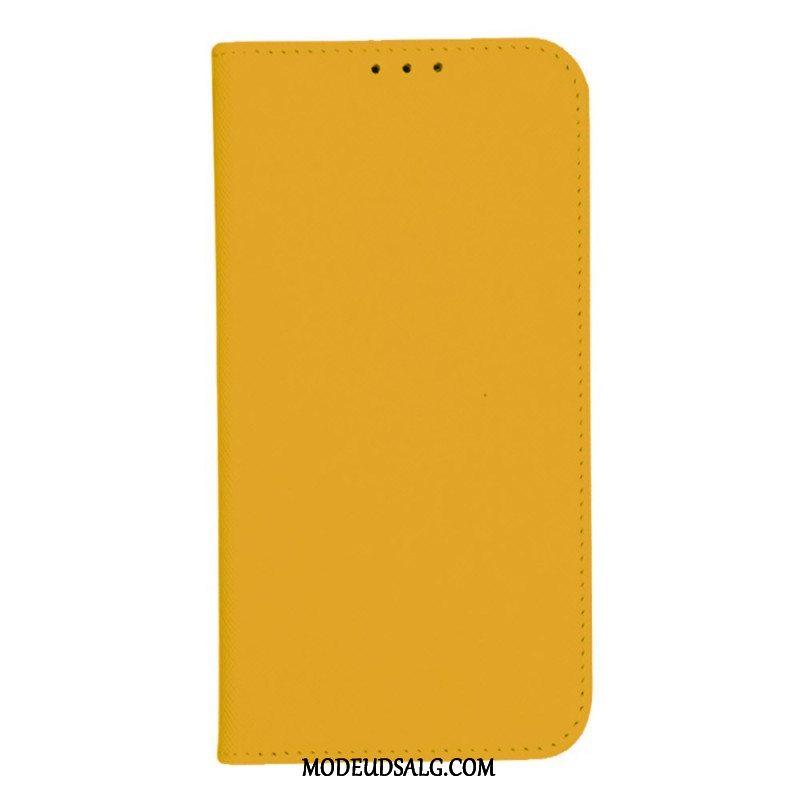 Flip Cover Til Xiaomi Redmi Note 13 Pro 5g Krydstekstur