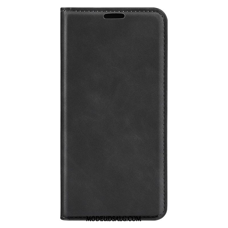 Flip Cover Til Xiaomi Redmi Note 13 Pro 5g Læderstil