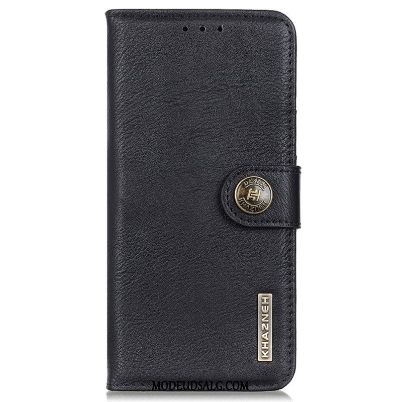 Flip Cover Til Xiaomi Redmi Note 13 Pro 5g Retro Khazneh