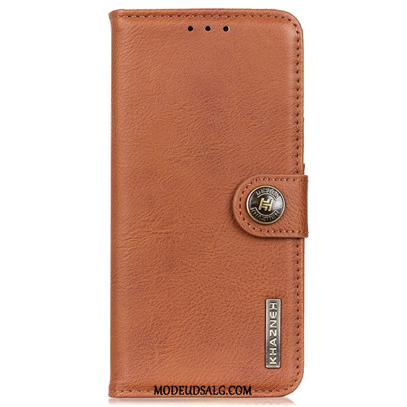 Flip Cover Til Xiaomi Redmi Note 13 Pro 5g Retro Khazneh