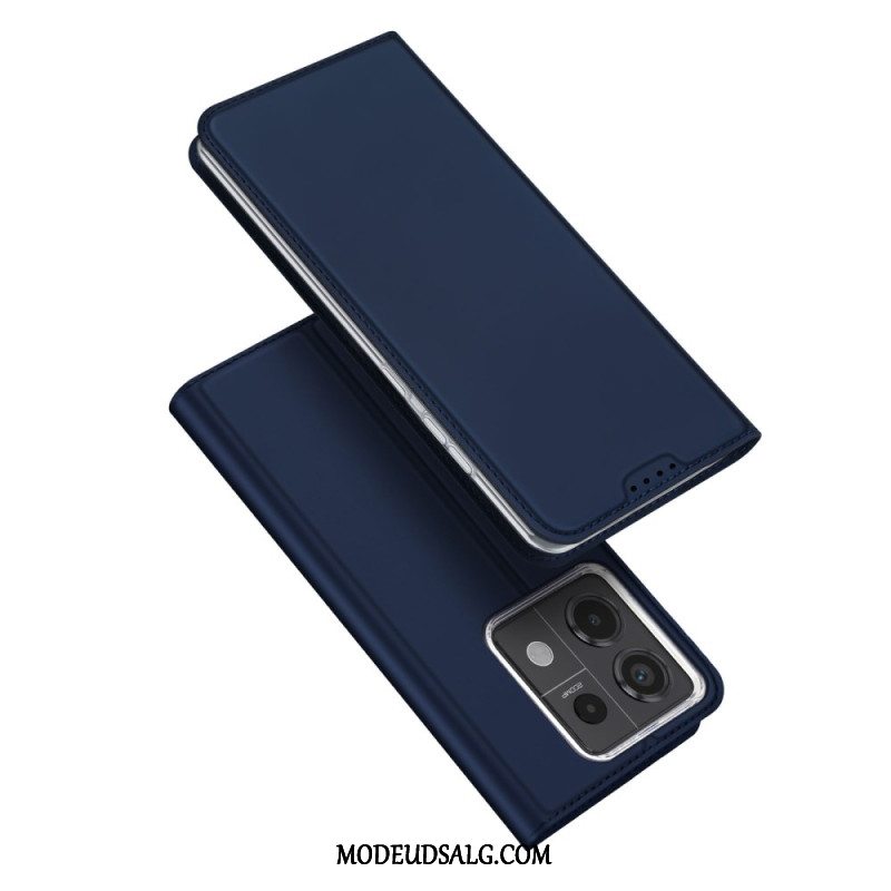 Flip Cover Til Xiaomi Redmi Note 13 Pro 5g Serie Dux Ducis