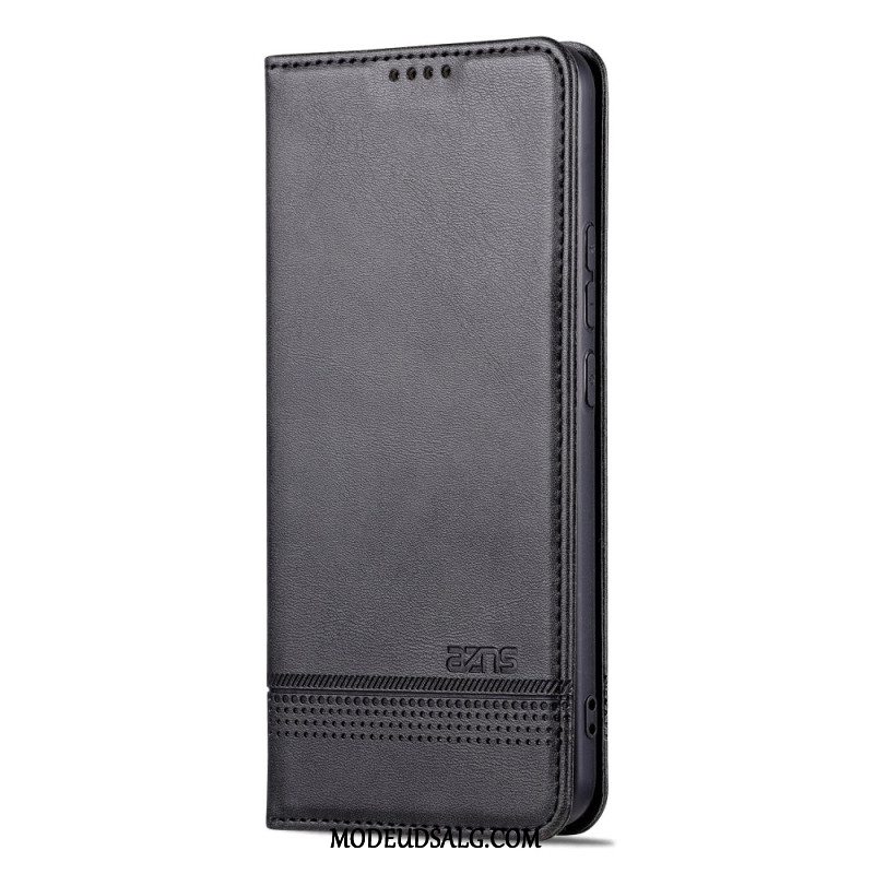 Flip Cover Til Xiaomi Redmi Note 13 Pro Plus 5g Azns