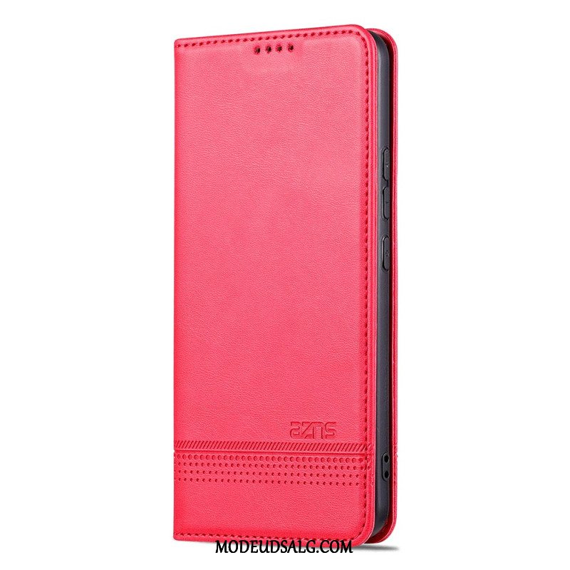 Flip Cover Til Xiaomi Redmi Note 13 Pro Plus 5g Azns