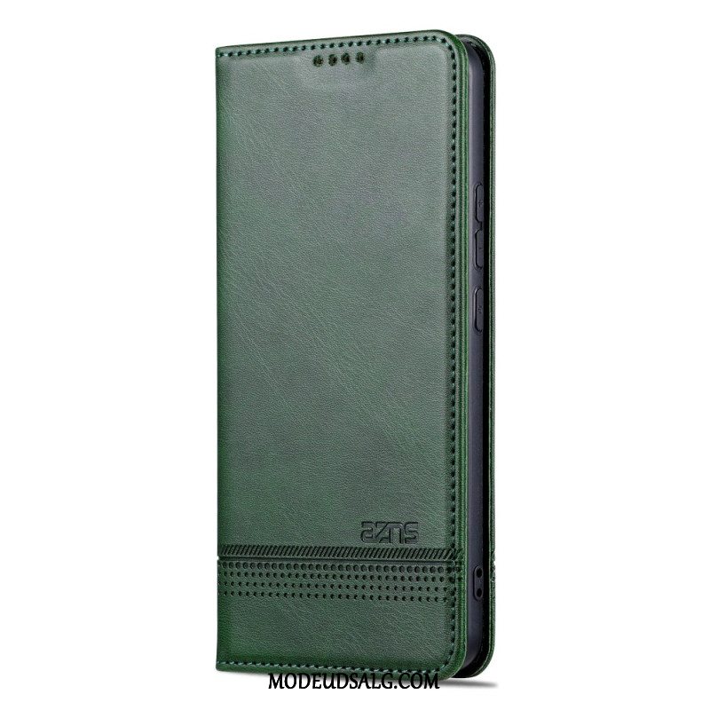 Flip Cover Til Xiaomi Redmi Note 13 Pro Plus 5g Azns