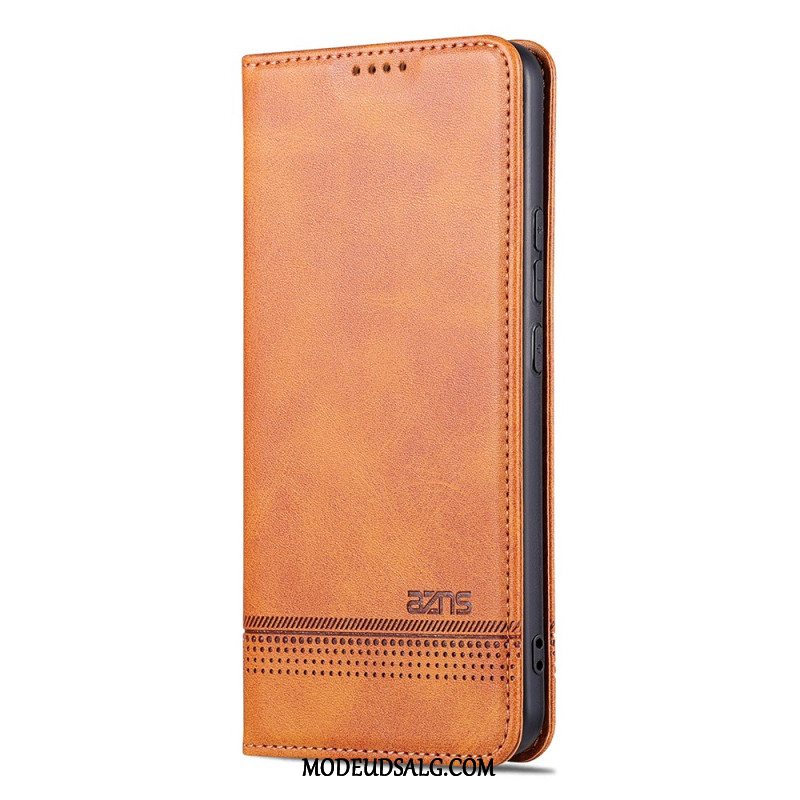 Flip Cover Til Xiaomi Redmi Note 13 Pro Plus 5g Azns