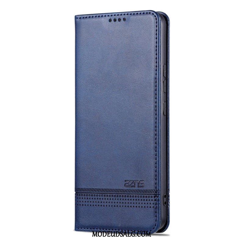 Flip Cover Til Xiaomi Redmi Note 13 Pro Plus 5g Azns