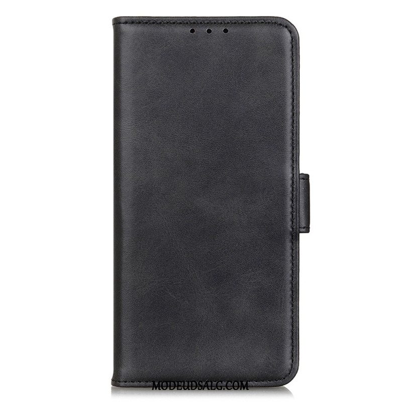 Flip Cover Til Xiaomi Redmi Note 13 Pro Plus 5g Dobbeltlås