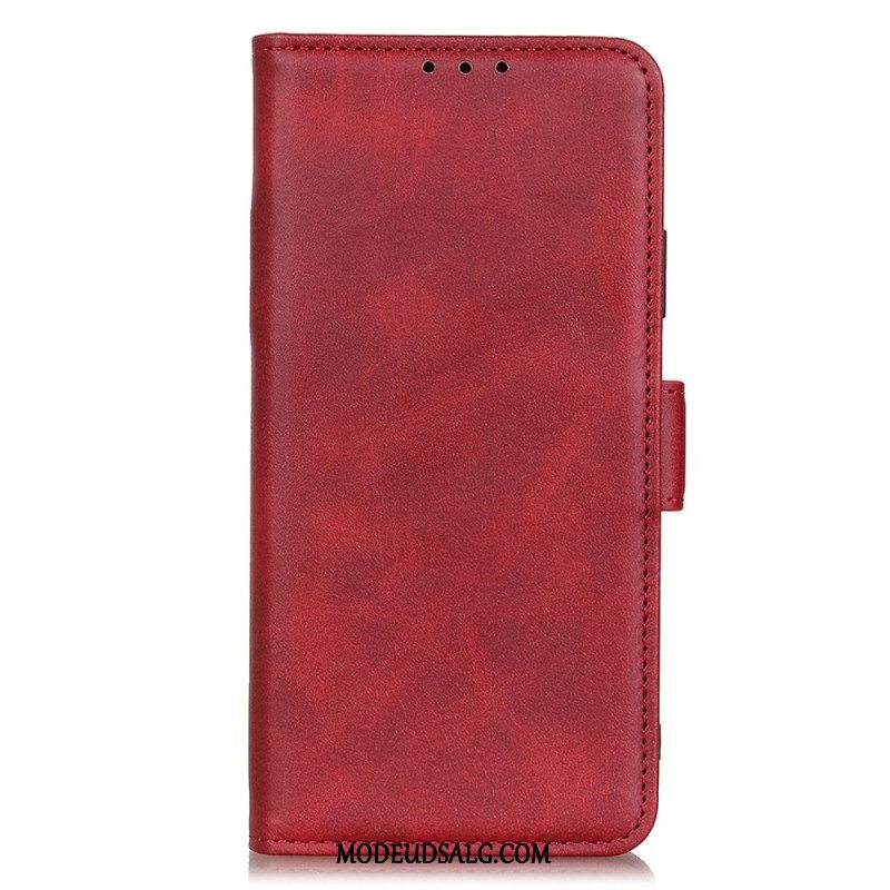 Flip Cover Til Xiaomi Redmi Note 13 Pro Plus 5g Dobbeltlås