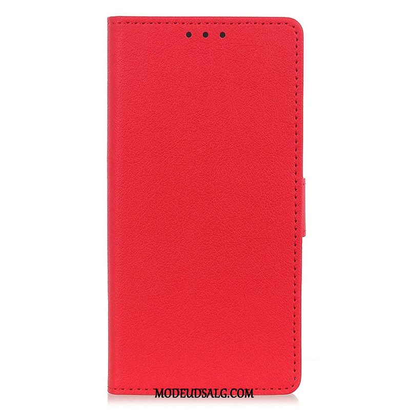 Flip Cover Til Xiaomi Redmi Note 13 Pro Plus 5g Klassisk