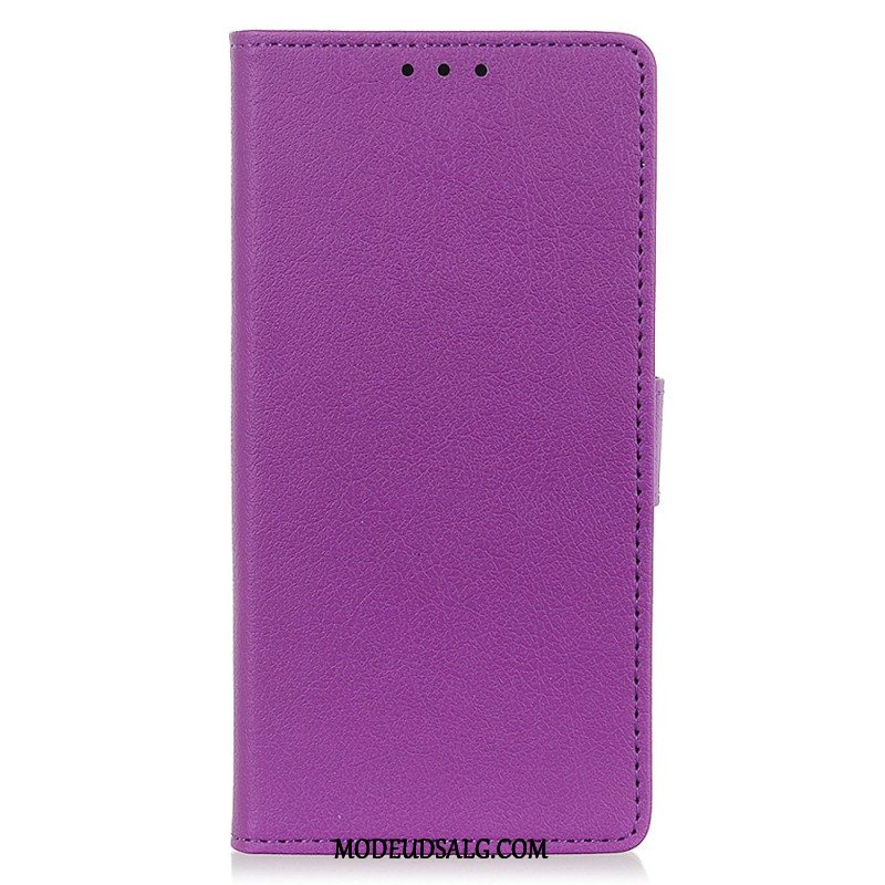 Flip Cover Til Xiaomi Redmi Note 13 Pro Plus 5g Klassisk