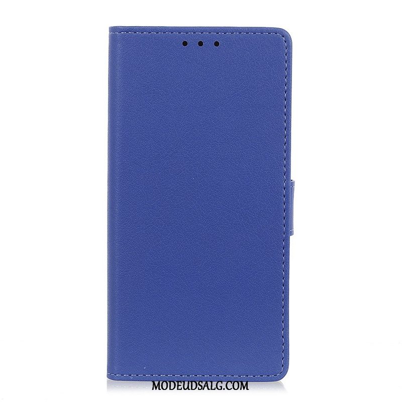 Flip Cover Til Xiaomi Redmi Note 13 Pro Plus 5g Klassisk