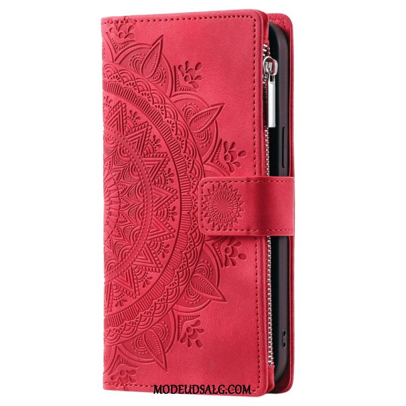 Flip Cover Til iPhone 16 Plus Mandala Pung