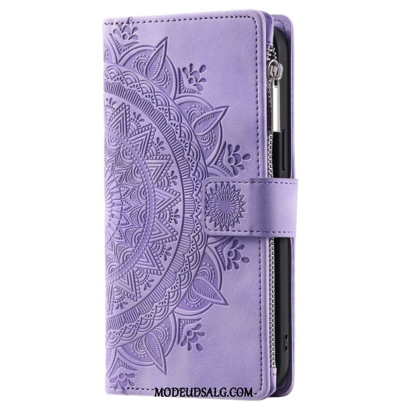 Flip Cover Til iPhone 16 Plus Mandala Pung