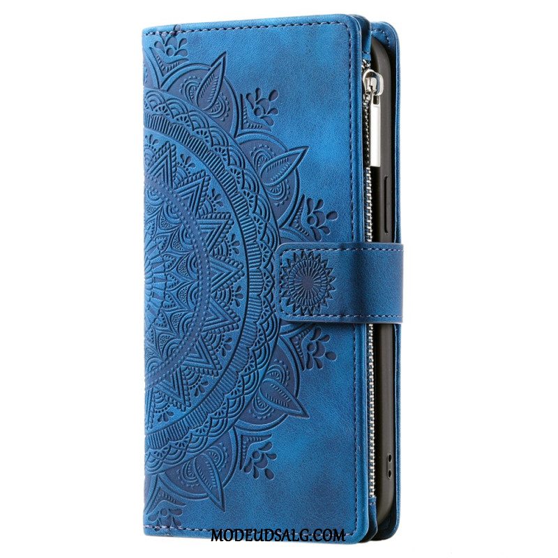 Flip Cover Til iPhone 16 Plus Mandala Pung