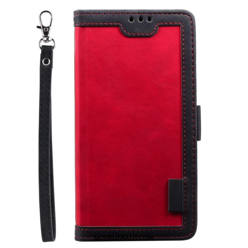 Flip Cover Til iPhone 16 Plus Vintage Style Protection