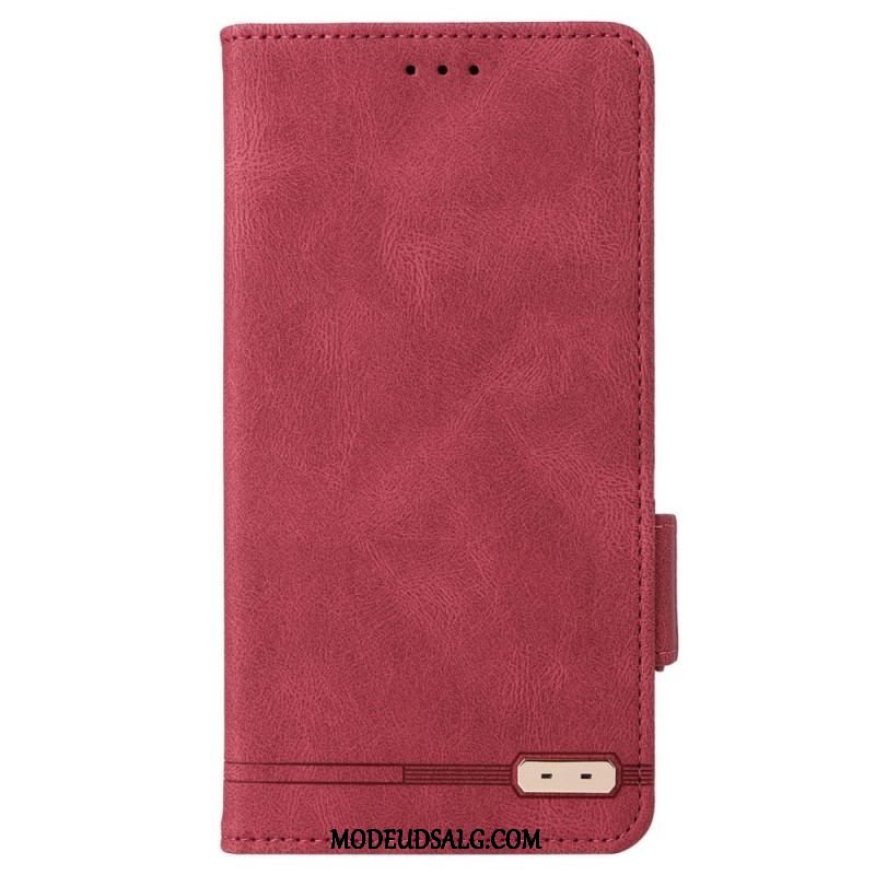 Flip Cover Xiaomi 12 / 12X Retro Stil