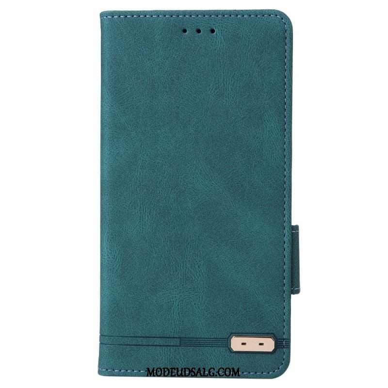 Flip Cover Xiaomi 12 / 12X Retro Stil