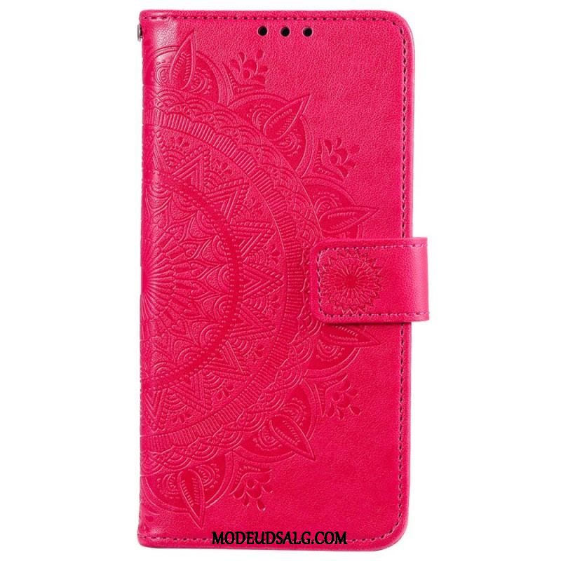 Flip Cover Xiaomi 12 / 12X Sol Mandala