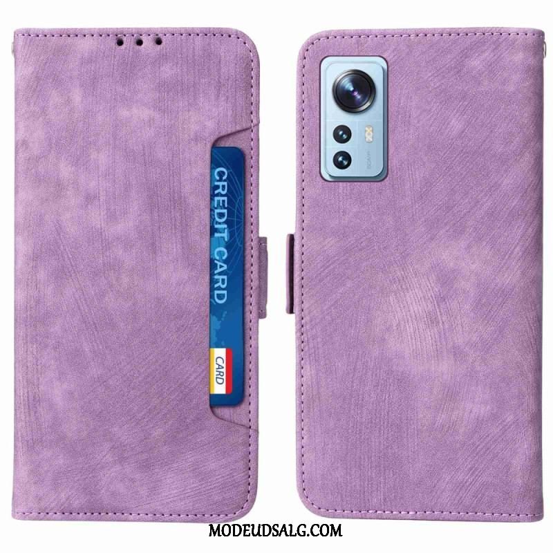 Flip Cover Xiaomi 12 Lite Forreste Kortholder