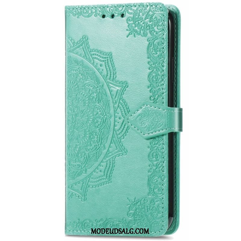 Flip Cover Xiaomi 12 Pro Mandala Middelalder