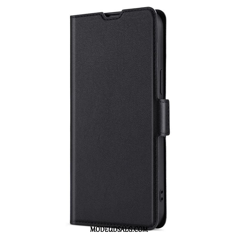 Flip Cover Xiaomi 12 Pro Ultra Fin Læderstil