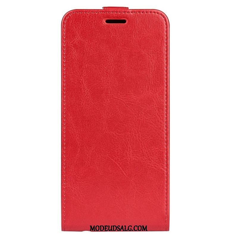 Flip Cover Xiaomi 12T / 12T Pro Læder Cover Lodret Klap