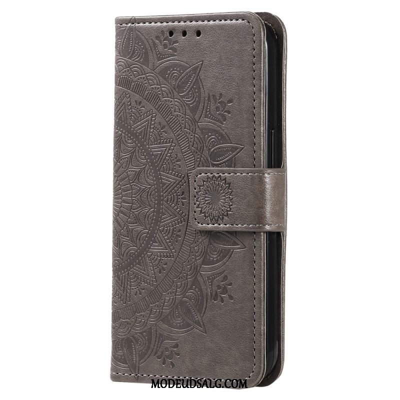 Flip Cover Xiaomi 12T / 12T Pro Mandala Sun Med Snor