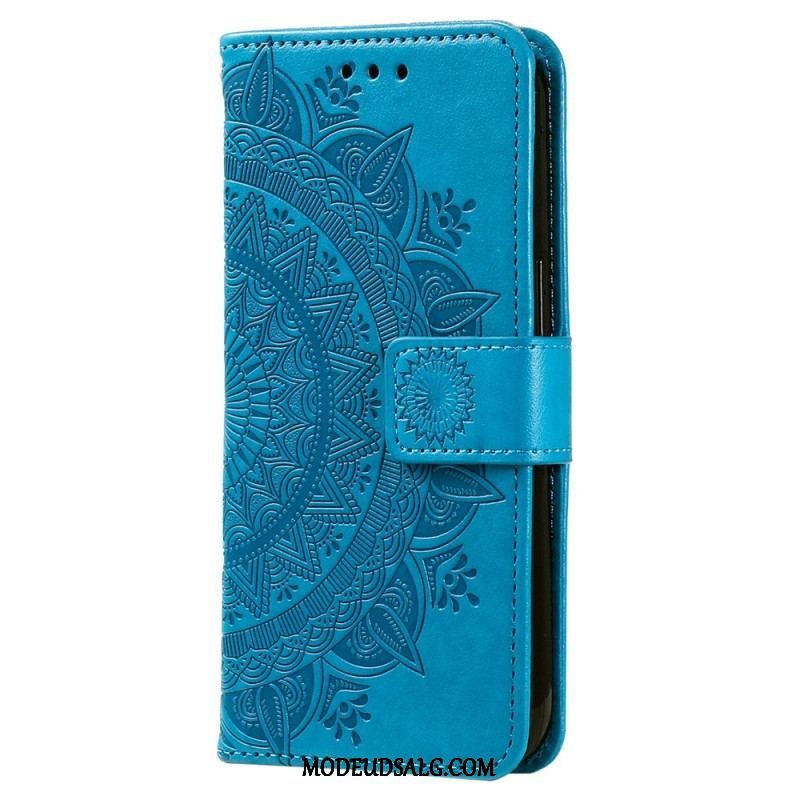 Flip Cover Xiaomi 12T / 12T Pro Mandala Sun Med Snor