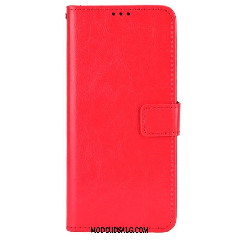 Flip Cover Xiaomi 12T / 12T Pro Retro Læder Stil