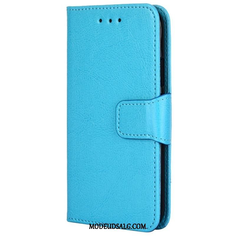 Flip Cover Xiaomi 12T / 12T Pro Vintage Kunstlæder