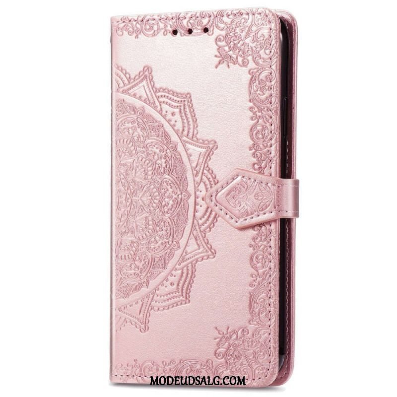 Flip Cover Xiaomi 12T / 12T Pro Vintage Mandala