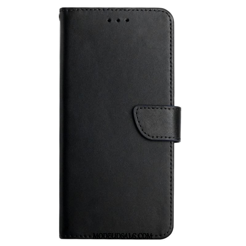 Flip Cover Xiaomi 12T / 12T Pro Ægte Nappa Læder