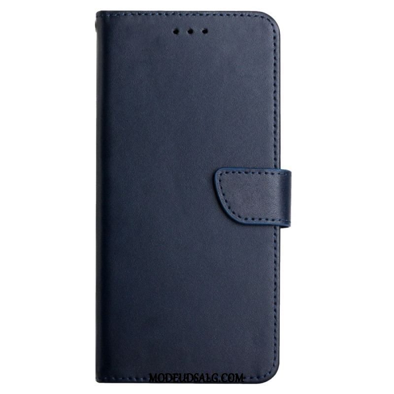 Flip Cover Xiaomi 12T / 12T Pro Ægte Nappa Læder