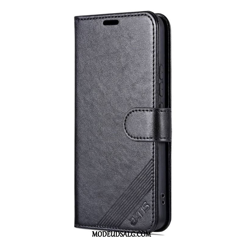 Flip Cover Xiaomi 13 Azns Lædereffekt